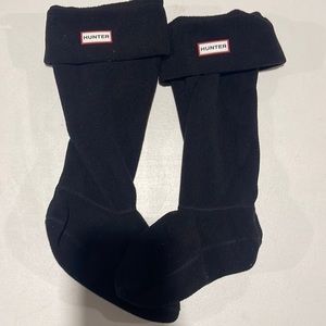 Hunter Talk about socks